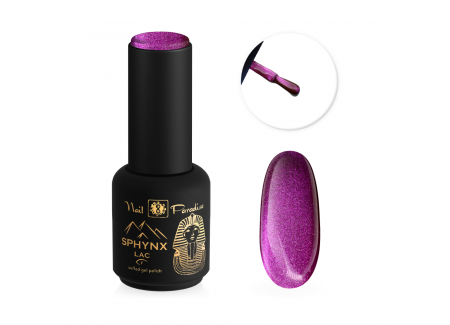 SPHYNX Lac Cat Eye Gel Polish - ⁠Dusk Wine 10ml